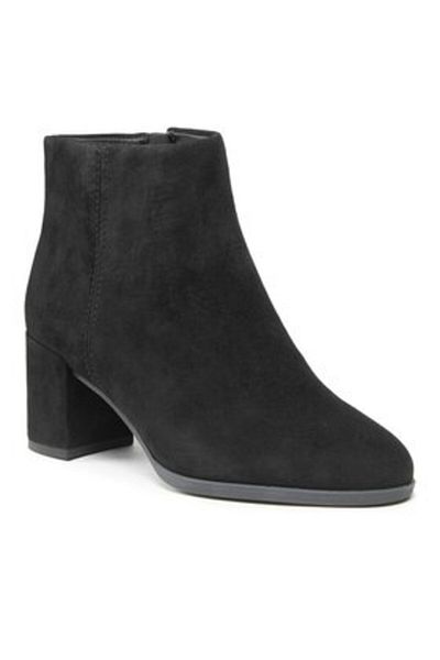 CLARKS Ghete Clarks pentru femei până la gleznă 261747594 negre