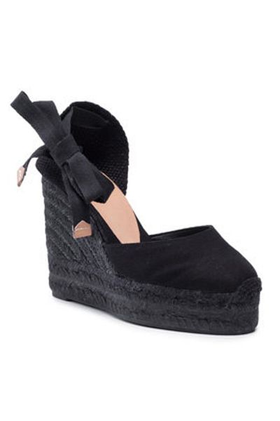 Castaner women's espadrilles 20966100 black