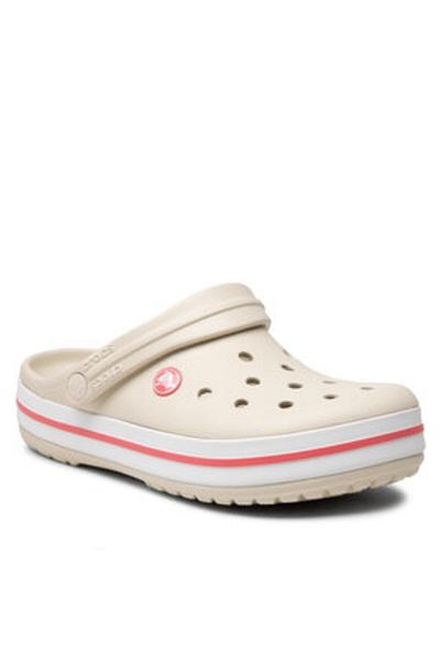 Crocs Șlapi bej pentru femei CROCS-Crocband 11016