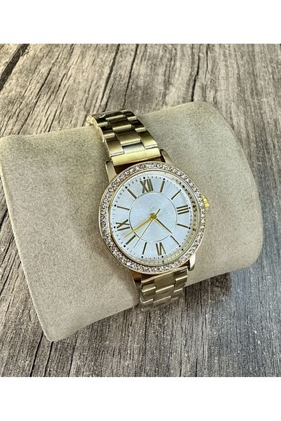 İSTLİV Stoned Model Design Women's Wristwatch