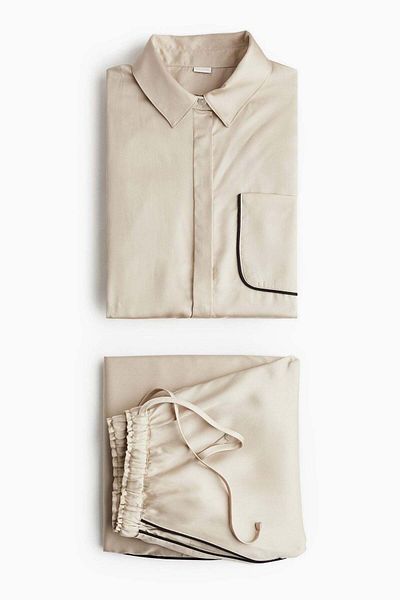 H&M Satin pyjamas