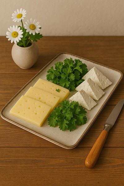 MAViHOME Tan Series 30 X 22 cm Cinnamon Serving Presentation Plate Single