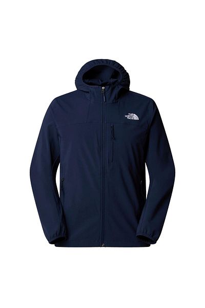 THE NORTH FACE Nimble Hoodie Softshell Men's Jacket Nf0A8Cd68K21 Navy Blue-S