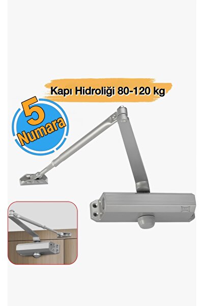CMC Tools Otomatik Kapı Hidroliği No:5 80-120 Kg