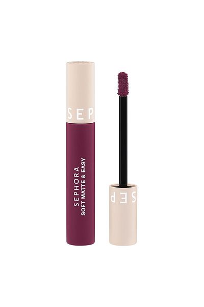 SEPHORA COLLECTION Soft Matte & Easy - Smoothing Matte Lipstick