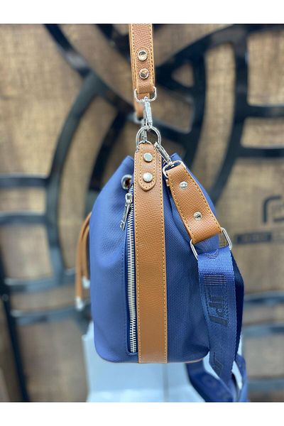 H&D COLLECTİON Geantă de umăr și crossbody cu curea dublă, foarte utilă 6060