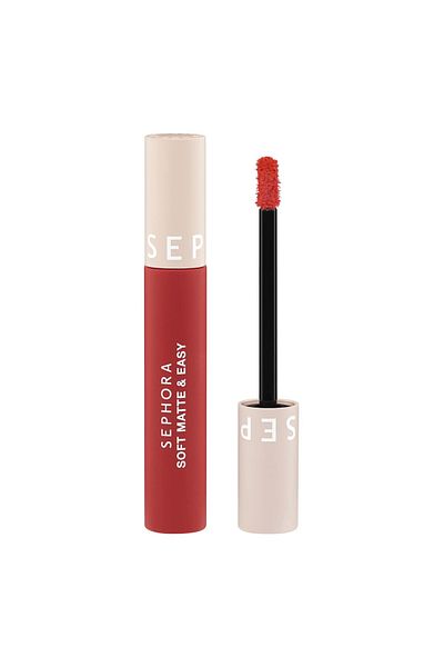 SEPHORA COLLECTION Soft Matte & Easy - Smoothing Matte Lipstick