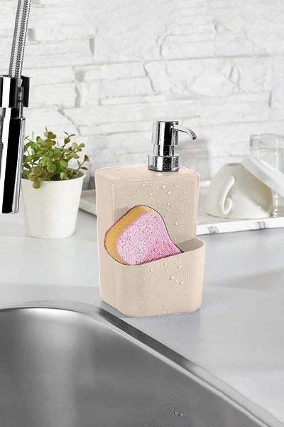 Skygo 650 ml 2-in-1 Smart Soap Dispenser and Sponge Dispenser