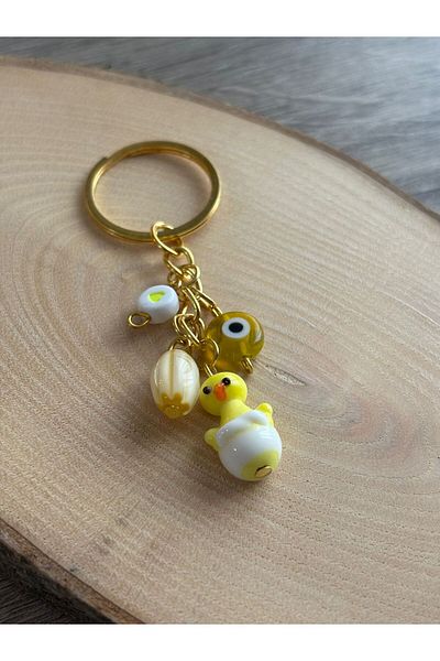 Bestofcase Chick Detailed Keychain