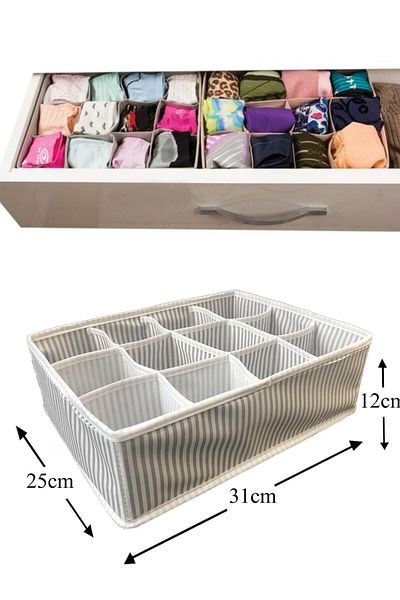 Skygo Practical Compartmented Drawer Organizer