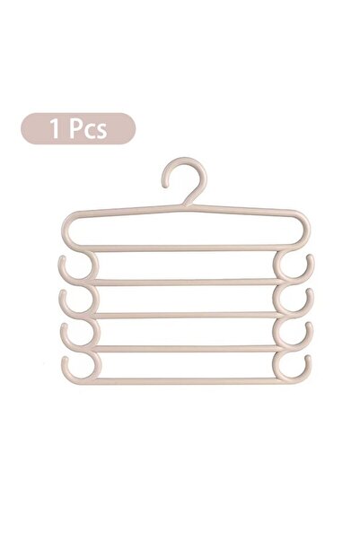 Choice رف بنطلون متعدد الوظائف من الأرز الأبيض، قطعة واحدة، 1/2/3 قطع، يوفر م...