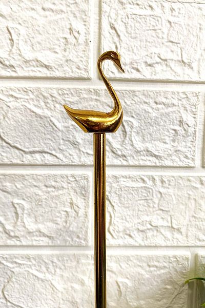 ege gross White Round Marble Gold Swan Accessory Decorative Roll Paper Towel Holder