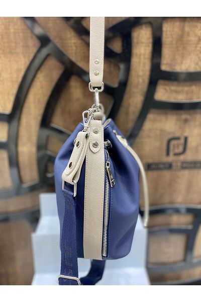 H&D COLLECTİON Geantă de umăr și crossbody cu curea dublă, foarte utilă 6060