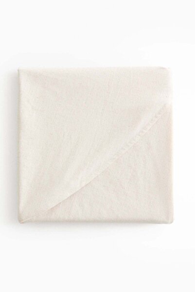 H&M Round linen-blend tablecloth
