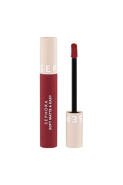 SEPHORA COLLECTION Soft Matte & Easy - Smoothing Matte Lipstick