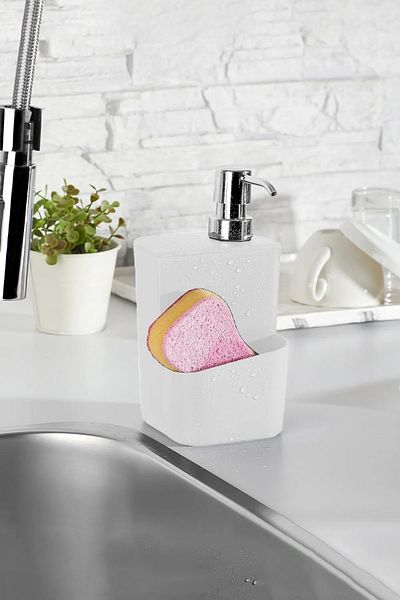 Skygo 650 ml 2-in-1 Smart Soap Dispenser and Sponge Dispenser