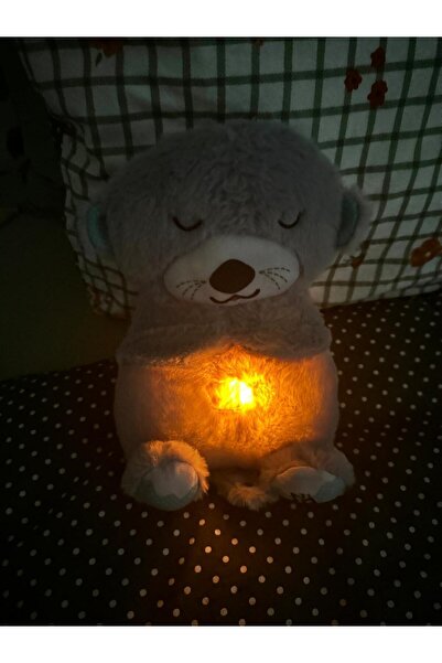 MUREYY AKSESUAR Nefes alan uyku arkadaşı led ışıklı özel kutulu