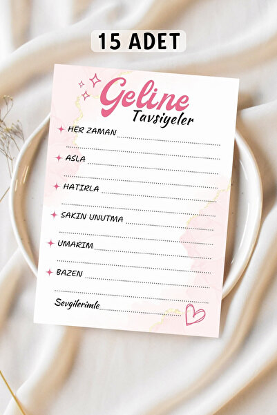 Metranya Geline Tavsiyeler 15 Adet Bride To Be Bekarlığa Veda Partisi Soru Ka...