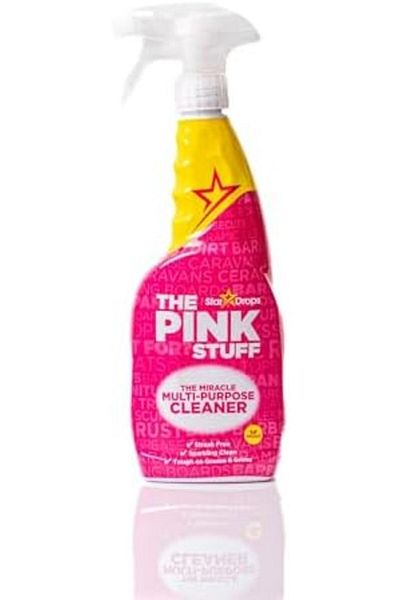 THE PINK STUFF Pink Stuff Stardrops - The Miracle Multi-purpose Cleaner Spray- 25.4 Fl Oz