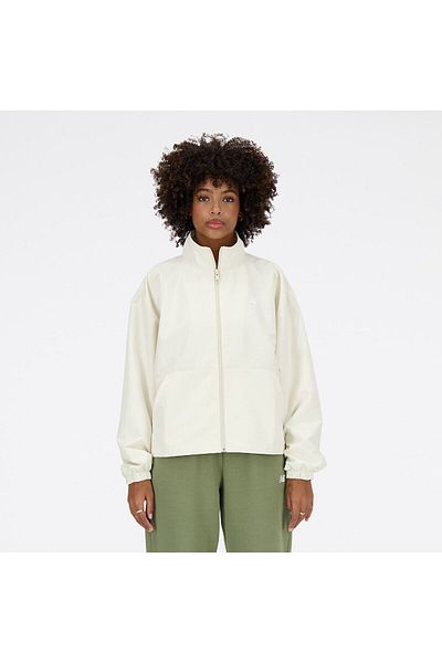 New Balance Long Sleeve Women's Raincoat Windbreaker - Wj41500