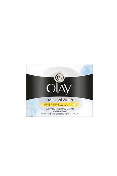 OLAY Olay Natural Aura Radiant Glow Cream with Berry Extract 50g