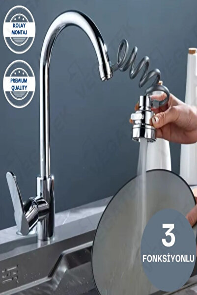 Home 3 FONKSİYONLU HORTUMLU MUSLUK UCU
