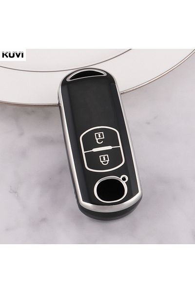 Choice 2 Button Black 2 3 4 Buttons New Tpu Car Key Case Cover Shell Fob For Mazda Atenza Axela 2 3 6 Demio