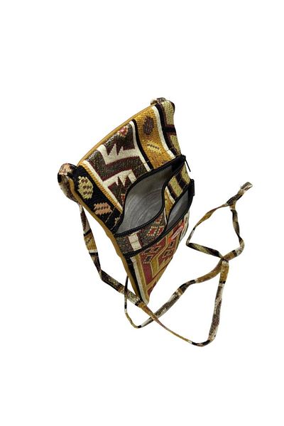 Angoravi Authentic Patterned Zippered Hanging Bag Custom Made