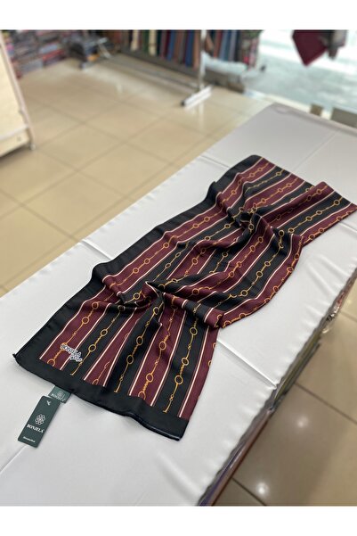 Bonjela Zincir Desen Pamuklu Soft Şal