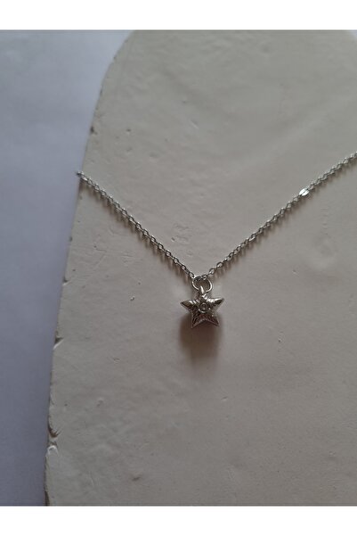 Crosswonder Minimal Yıldız Zincir Kolye