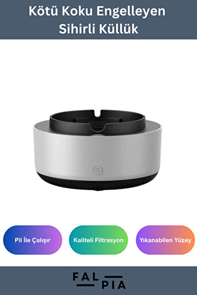Falpia Premium Sihirli Teknolojik Şık Dekoratif Pilli Kötü Koku Engelleyen Du...