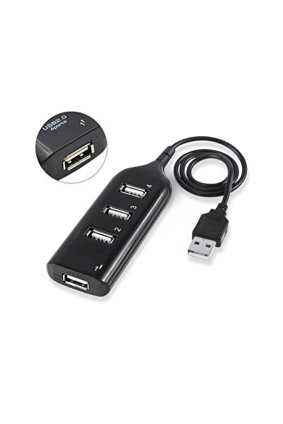 Koodmax 4 Port USB Çoğaltıcı Çoklayıcı Hub USB 2.0 Çoklama Pc Laptop