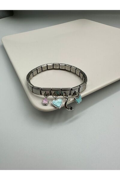 Lav Aksesuar سوار ساحر إيطالي يمكن تقديمه كهدية لأحبائك - نموذج مجوهرات أنيق ...