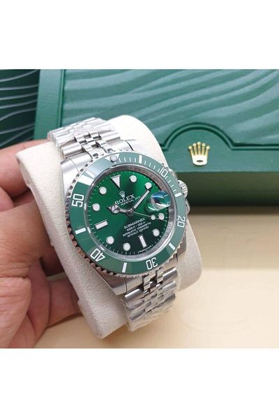 Rolex Rolex men's watch with battery and accessories