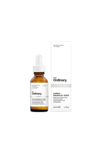 LEADING LINES The Ordinary Caffeine 5% Eye Serum for Dark Circles - 30ml
