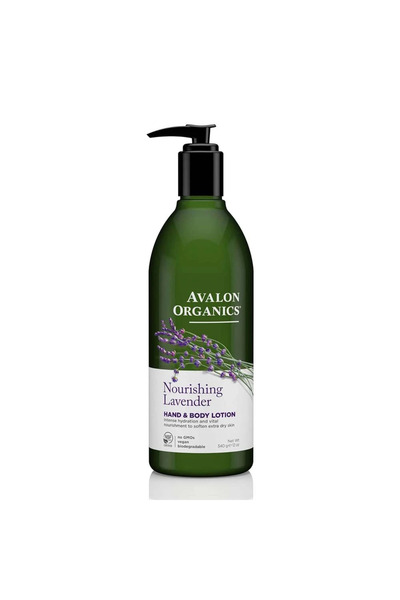 Avalon Organics افالون اورجانيكس لوشن مغذي للجسم واليدين باللافندر 340 جم