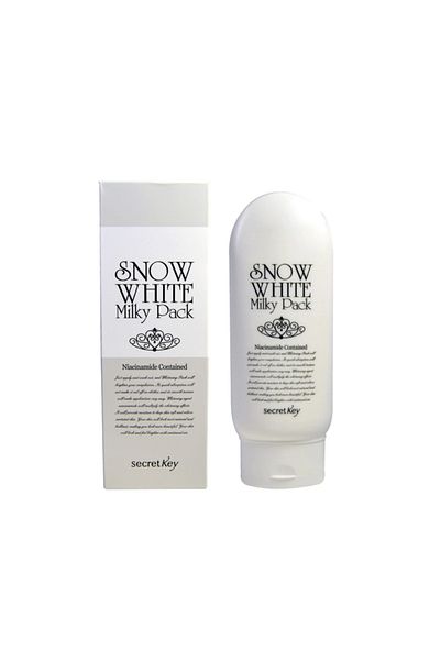 Secret Key Secret K Snow White Milky Pack Whitening Face & Body Cream 200g