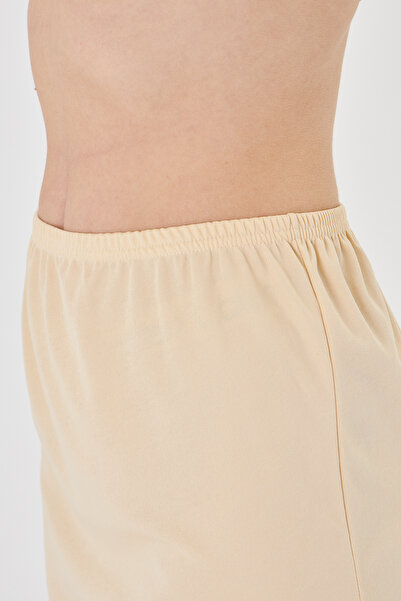 RTBUTİK Μίνι Φούστα Επένδυση, Φούστα Επένδυση, Ύφασμα Τζέρσεϊ, Συνδυασμός, Μίνι Επένδυση, Επένδυση