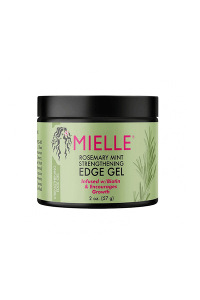 mielle organics Millie Edge Strengthening Gel with Mint and Rosemary 57g