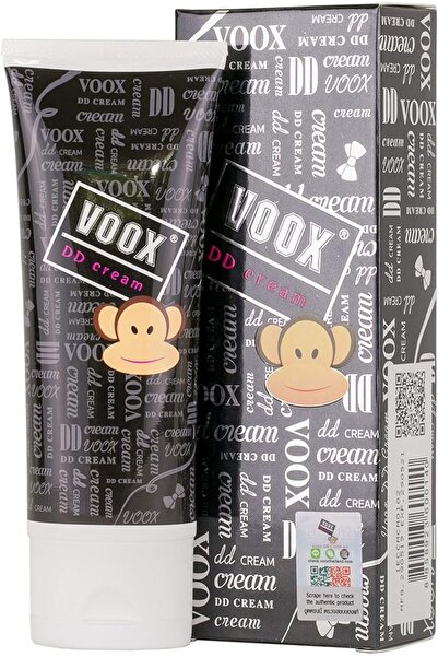 Voox كريم تفتيح وترطيب البشرة دي دي كريم من فوكس 100جم