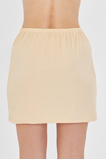 RTBUTİK Μίνι Φούστα Επένδυση, Φούστα Επένδυση, Ύφασμα Τζέρσεϊ, Συνδυασμός, Μίνι Επένδυση, Επένδυση