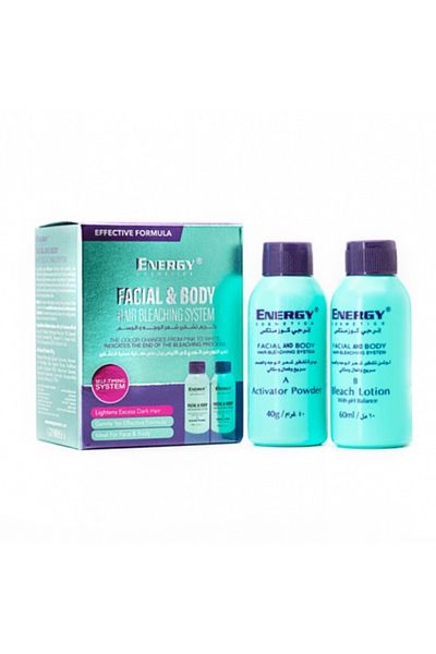 Amuse Energy Cosmetics Facial and Body Hair Bleaching Cream - 100 ml