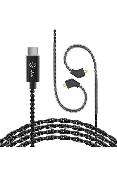 Choice CCZ TFZ TYPE C CCZ TYPE-C 4N OFC Cables USB-C With 2PIN/QDC/TFZ TYPE-C And DAC Widely Compatibled wi
