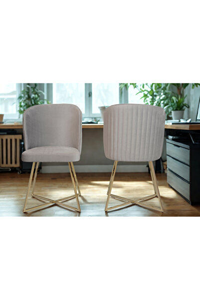 ÜNALMIŞ Midye Sandalye (6 ADET) Lüx Qualty