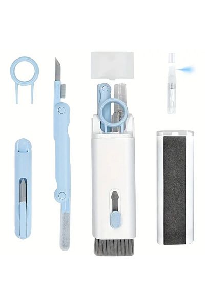 chain Keyboard Cleaning Kit7*1 Electronic Cleaner Kit Multifunctional for Monitor,Phone,Computer,Earphones