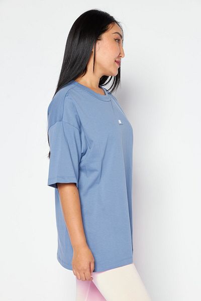 New Balance Women Sportswear Fit Training T-shirt, Sage Blue