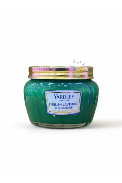 YARDLEY Yardley English Brilliantine Lavender Hair Cream 80g