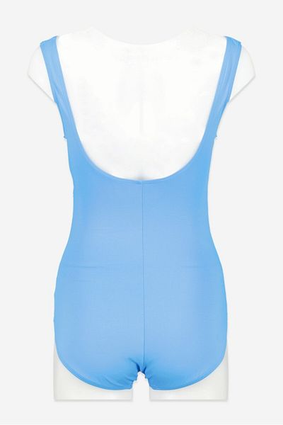 Coco Reef Women Ruched One Piece Swimwear, Azure