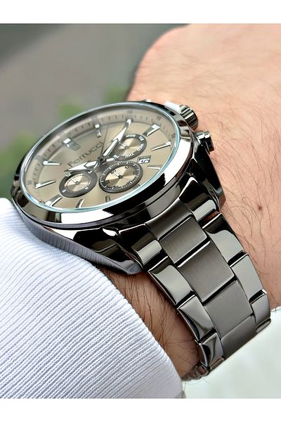 Ferrucci Function FCF.13605FM.01 Men's Wristwatch