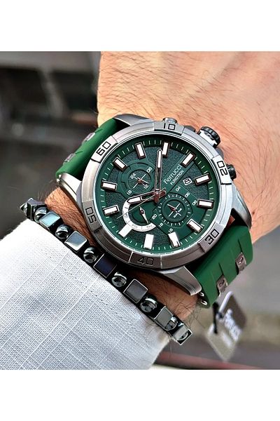 Ferrucci Men's Silicone Wristwatch FCF14521FS.04 - Function
